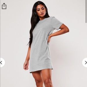 Missguided Tshirt Dress